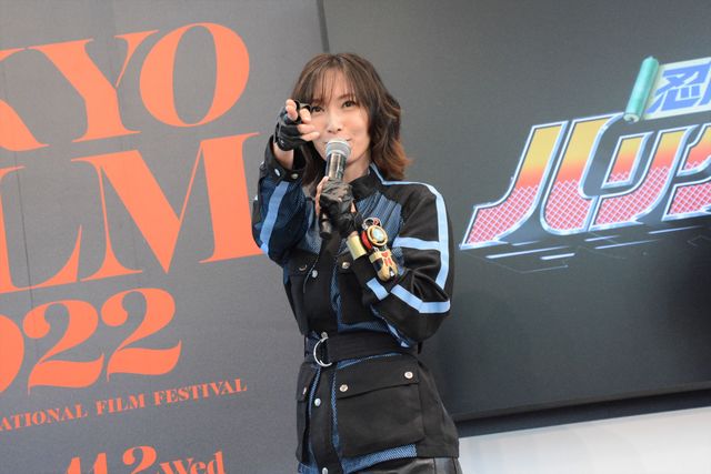 「ハリケンジャー」塩谷瞬、長澤奈央、山本康平が生シノビチェンジ！20周年記念トークショー（6枚目）