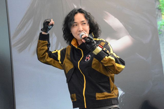 「ハリケンジャー」塩谷瞬、長澤奈央、山本康平が生シノビチェンジ！20周年記念トークショー（7枚目）