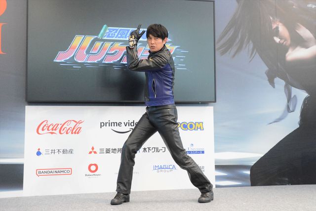 「ハリケンジャー」塩谷瞬、長澤奈央、山本康平が生シノビチェンジ！20周年記念トークショー（8枚目）