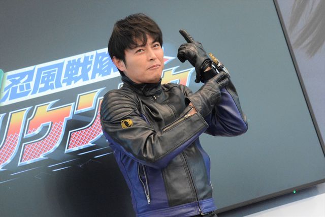 「ハリケンジャー」塩谷瞬、長澤奈央、山本康平が生シノビチェンジ！20周年記念トークショー（9枚目）