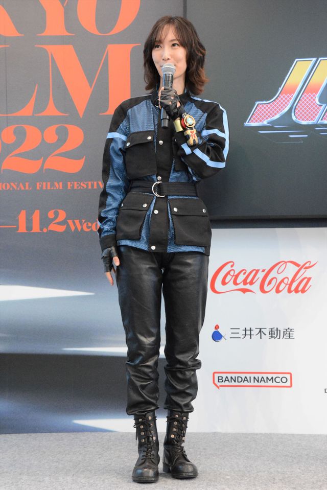 「ハリケンジャー」塩谷瞬、長澤奈央、山本康平が生シノビチェンジ！20周年記念トークショー（15枚目）