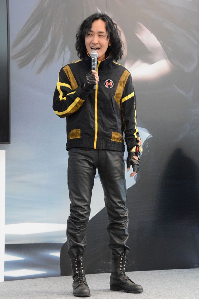 「ハリケンジャー」塩谷瞬、長澤奈央、山本康平が生シノビチェンジ！20周年記念トークショー（16枚目）