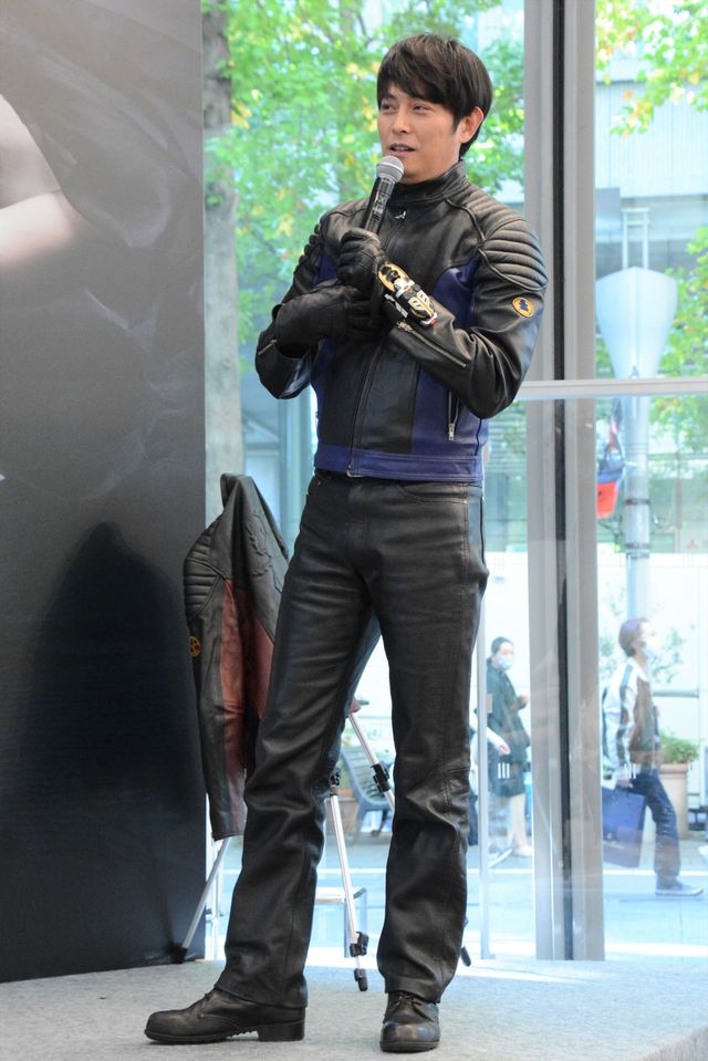 「ハリケンジャー」塩谷瞬、長澤奈央、山本康平が生シノビチェンジ！20周年記念トークショー（17枚目）