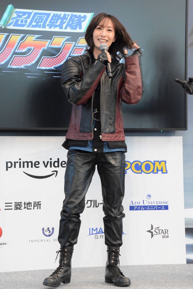 「ハリケンジャー」塩谷瞬、長澤奈央、山本康平が生シノビチェンジ！20周年記念トークショー（18枚目）