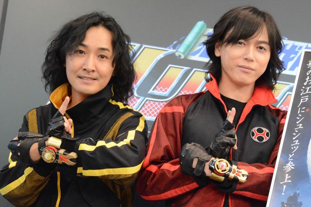 「ハリケンジャー」塩谷瞬、長澤奈央、山本康平が生シノビチェンジ！20周年記念トークショー（22枚目）