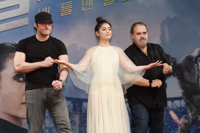 「銃夢」ハリウッド実写版、ロバート・ロドリゲス監督＆主演ローサ・サラザール、韓国の会見へ：フォトギャラリー