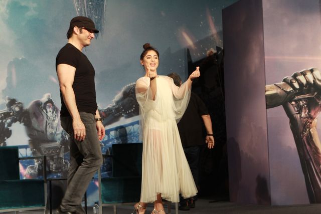 「銃夢」ハリウッド実写版、ロバート・ロドリゲス監督＆主演ローサ・サラザール、韓国の会見へ（3枚目）