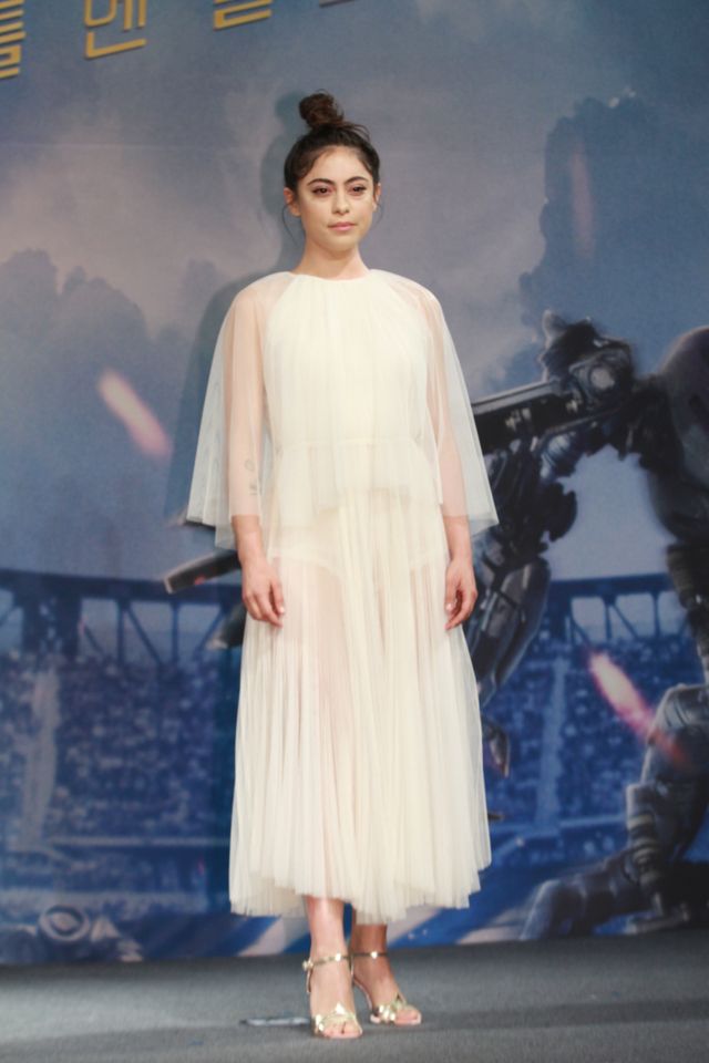 「銃夢」ハリウッド実写版、ロバート・ロドリゲス監督＆主演ローサ・サラザール、韓国の会見へ（6枚目）