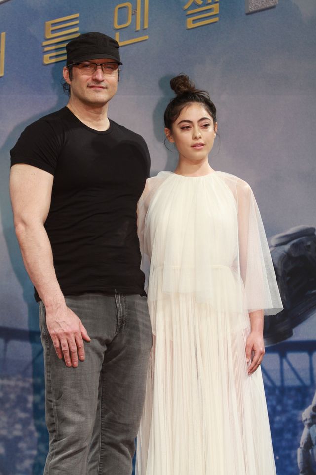 「銃夢」ハリウッド実写版、ロバート・ロドリゲス監督＆主演ローサ・サラザール、韓国の会見へ（8枚目）