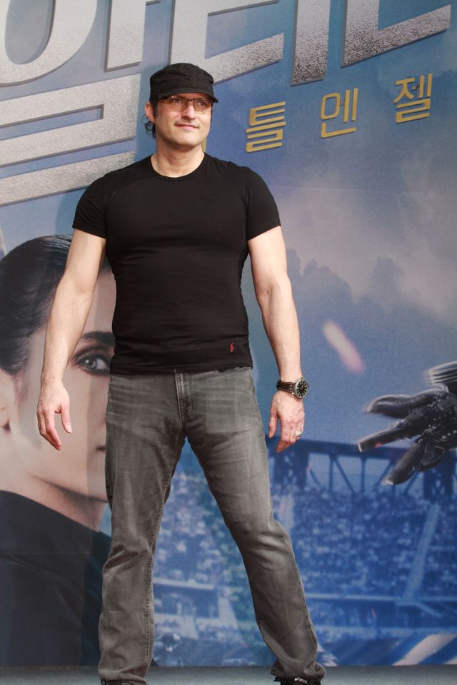 「銃夢」ハリウッド実写版、ロバート・ロドリゲス監督＆主演ローサ・サラザール、韓国の会見へ（12枚目）