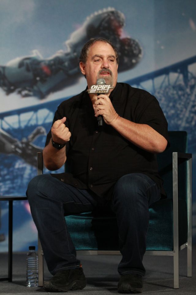 「銃夢」ハリウッド実写版、ロバート・ロドリゲス監督＆主演ローサ・サラザール、韓国の会見へ（14枚目）