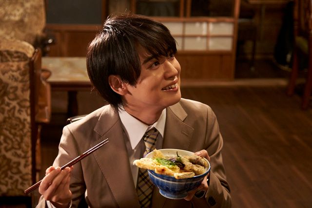 ゆうたろうのスーツ姿！ドラマ「鹿楓堂よついろ日和」第2話より：フォトギャラリー