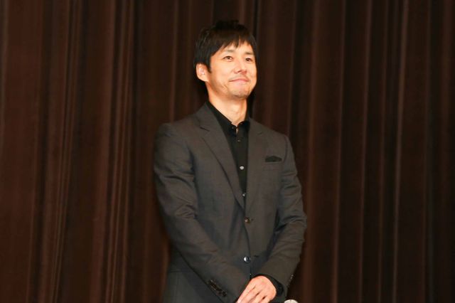 竹内結子、合コンとサークルが心残り？西島秀俊と共に学生時代を語る！映画『クリーピー　偽りの隣人』試写会フォトギャラリー（4枚目）