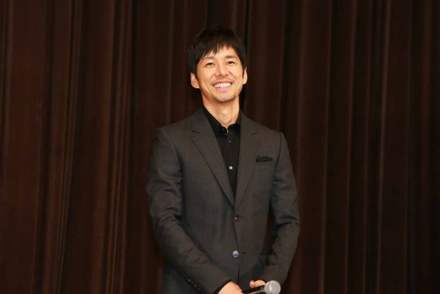 竹内結子、合コンとサークルが心残り？西島秀俊と共に学生時代を語る！映画『クリーピー　偽りの隣人』試写会フォトギャラリー（6枚目）