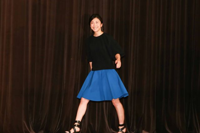 竹内結子、合コンとサークルが心残り？西島秀俊と共に学生時代を語る！映画『クリーピー　偽りの隣人』試写会フォトギャラリー（16枚目）