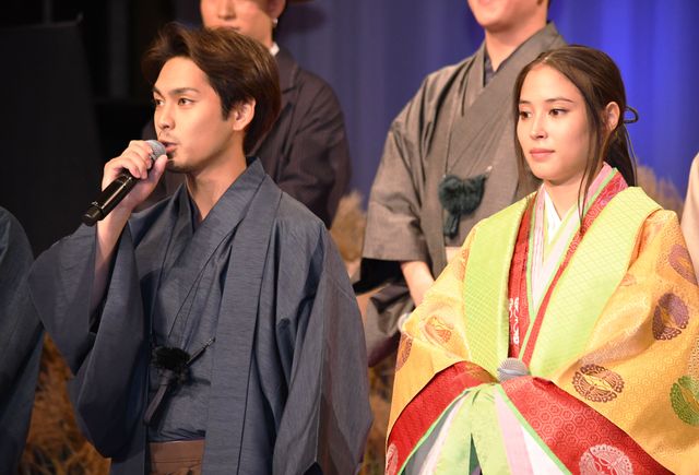 広瀬アリス、十二単姿が麗しい！柳楽優弥も和装に『映画ドラえもん　のび太の月面探査記』製作発表（2枚目）