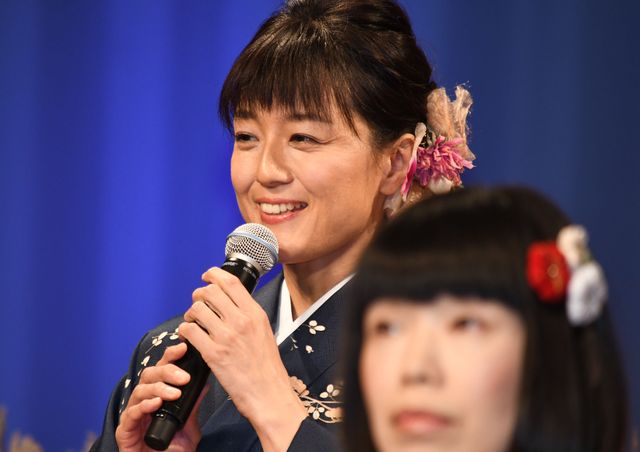 広瀬アリス、十二単姿が麗しい！柳楽優弥も和装に『映画ドラえもん　のび太の月面探査記』製作発表（4枚目）