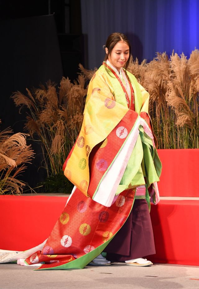 広瀬アリス、十二単姿が麗しい！柳楽優弥も和装に『映画ドラえもん　のび太の月面探査記』製作発表（7枚目）