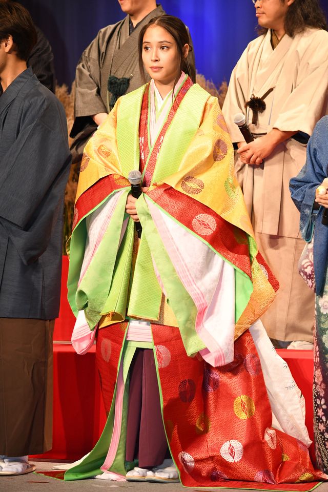 広瀬アリス、十二単姿が麗しい！柳楽優弥も和装に『映画ドラえもん　のび太の月面探査記』製作発表（8枚目）