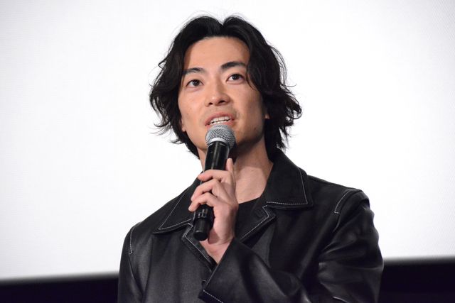 大東駿介、20年後はバンド組みたい！高良健吾＆石田卓也と登壇『罪と悪』公開記念舞台あいさつ（5枚目）