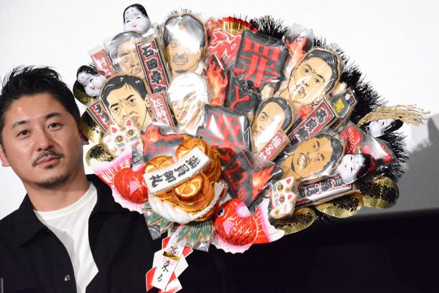 大東駿介、20年後はバンド組みたい！高良健吾＆石田卓也と登壇『罪と悪』公開記念舞台あいさつ（8枚目）