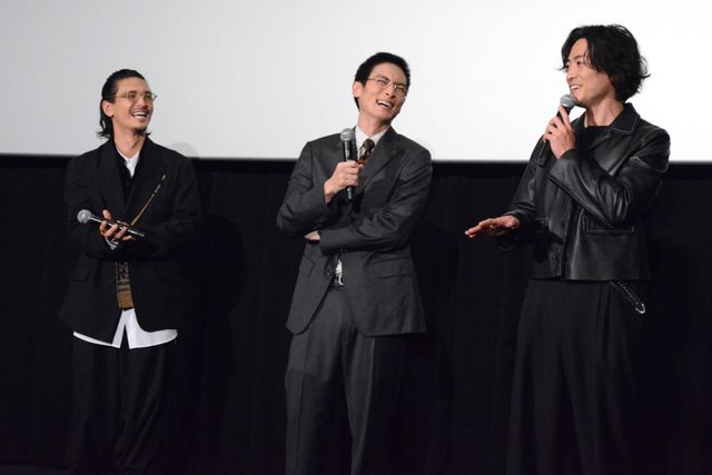 大東駿介、20年後はバンド組みたい！高良健吾＆石田卓也と登壇『罪と悪』公開記念舞台あいさつ（9枚目）