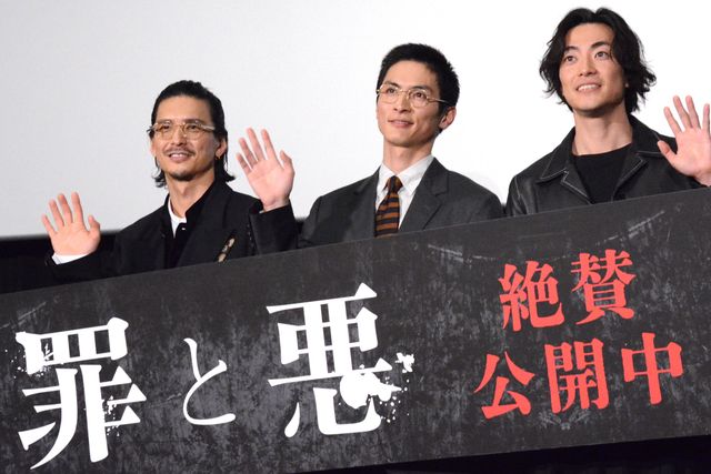 大東駿介、20年後はバンド組みたい！高良健吾＆石田卓也と登壇『罪と悪』公開記念舞台あいさつ（11枚目）