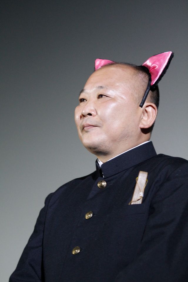 映画『くろねこルーシー』先行プレミア上映 舞台あいさつ写真ギャラリー（3枚目）