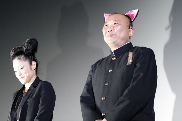 映画『くろねこルーシー』先行プレミア上映 舞台あいさつ写真ギャラリー（5枚目）