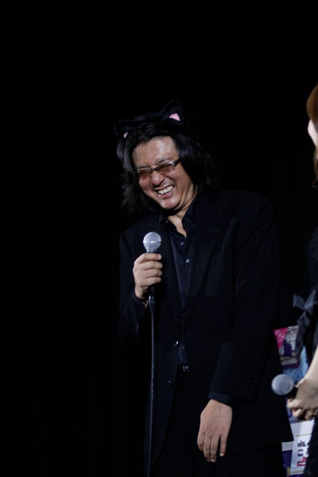 映画『くろねこルーシー』先行プレミア上映 舞台あいさつ写真ギャラリー（7枚目）