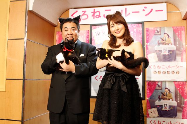 映画『くろねこルーシー』先行プレミア上映 舞台あいさつ写真ギャラリー（16枚目）