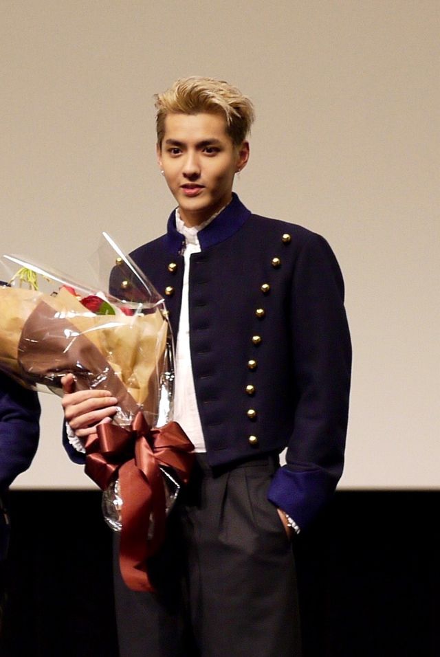 元EXOクリスに大歓声！来日フォトギャラリー：フォトギャラリー