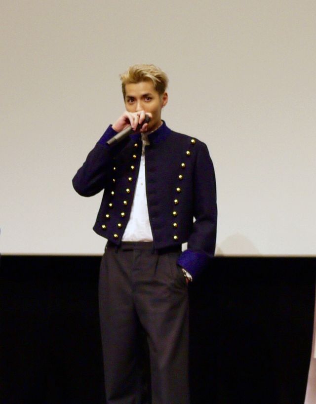 元EXOクリスに大歓声！来日フォトギャラリー（2枚目）