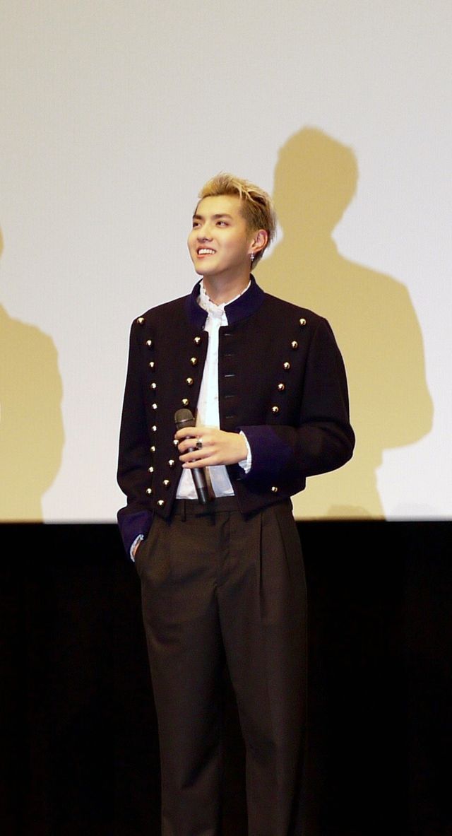 元EXOクリスに大歓声！来日フォトギャラリー（4枚目）