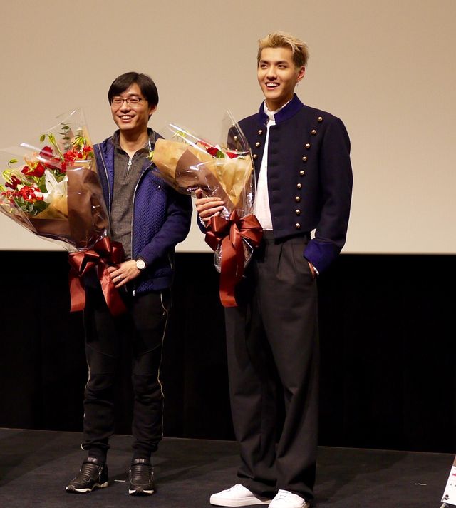 元EXOクリスに大歓声！来日フォトギャラリー（5枚目）