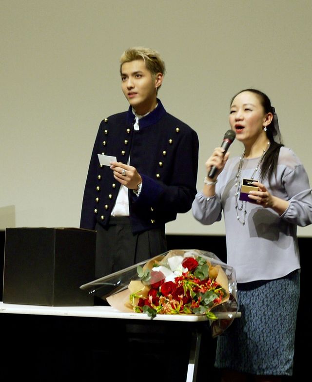 元EXOクリスに大歓声！来日フォトギャラリー（6枚目）