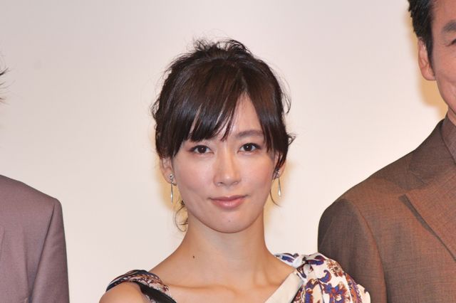 水川あさみ、村上弘明、柳俊太郎ら「連続ドラマW　ダブル・ファンタジー」完成披露（3枚目）