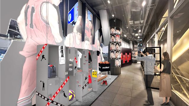 イベントスペースの様子！「THE FIRST SLAM DUNK “COURT”」より（3枚目）