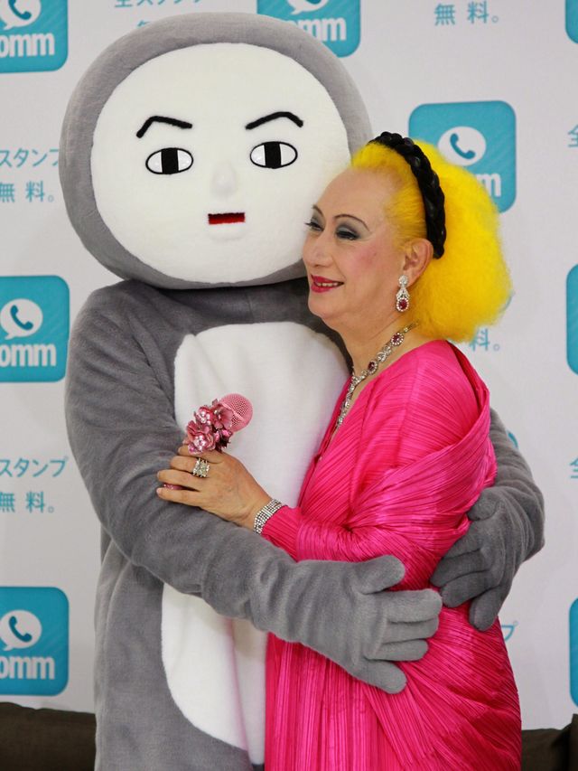 アプリ「comm」（コム）新キャラクターCM発表会ギャラリー（5枚目）