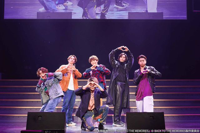 「BACK TO THE MEMORIES」PART1・2・3フォトギャラリー（2枚目）