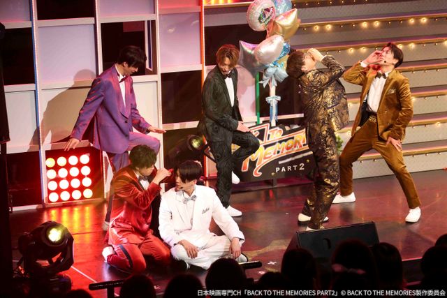 「BACK TO THE MEMORIES」PART1・2・3フォトギャラリー（7枚目）