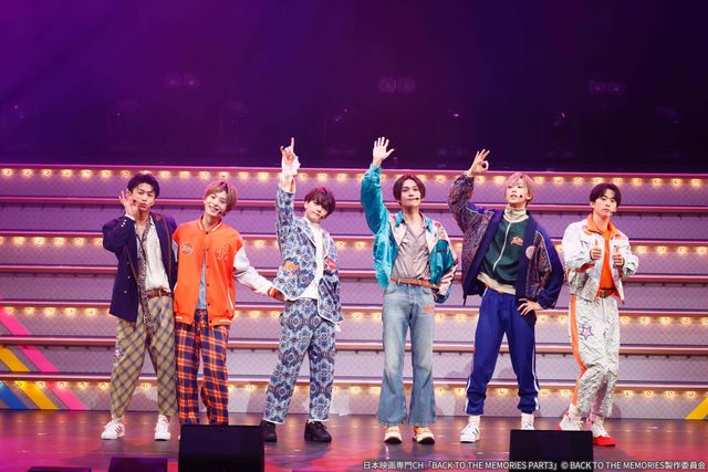 「BACK TO THE MEMORIES」PART1・2・3フォトギャラリー（10枚目）