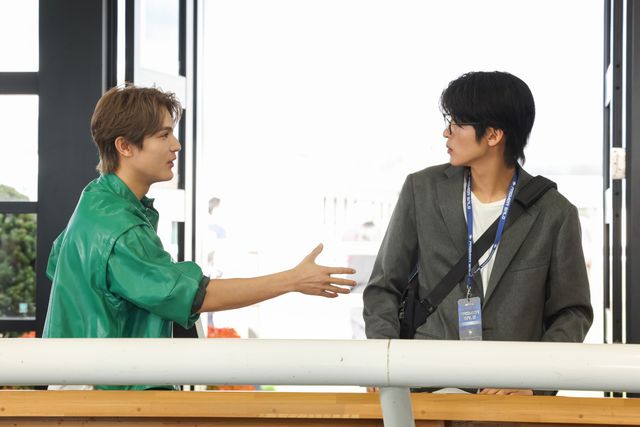 「ザ・ロイヤルファミリー」新たなライバル関係　中川大志と目黒蓮