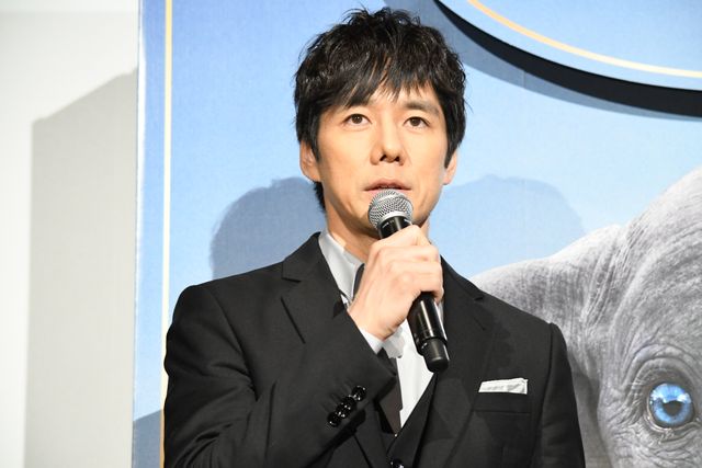 西島秀俊ら吹替キャストが登場！『ダンボ』公開御礼舞台あいさつ：フォトギャラリー