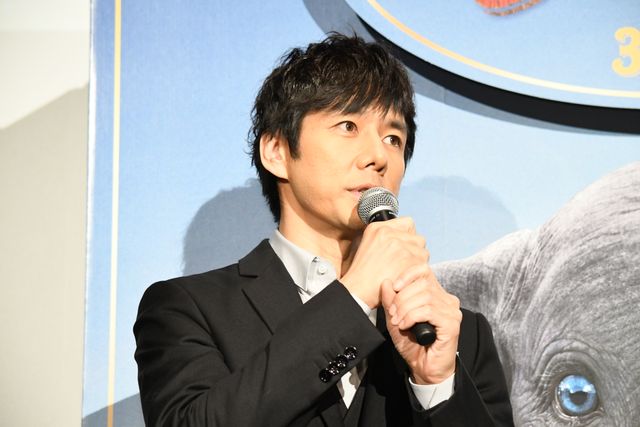 西島秀俊ら吹替キャストが登場！『ダンボ』公開御礼舞台あいさつ（2枚目）