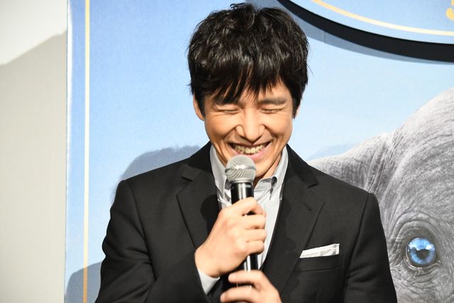 西島秀俊ら吹替キャストが登場！『ダンボ』公開御礼舞台あいさつ（3枚目）