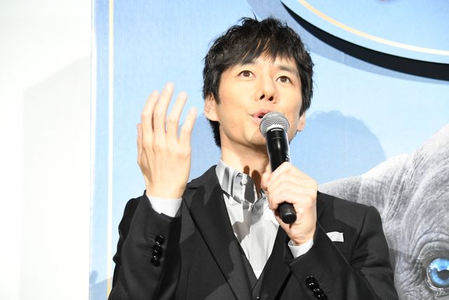 西島秀俊ら吹替キャストが登場！『ダンボ』公開御礼舞台あいさつ（4枚目）