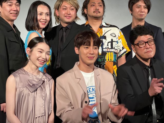 ユン・ソンモ登壇！映画『ランサム』舞台あいさつの様子（2枚目）