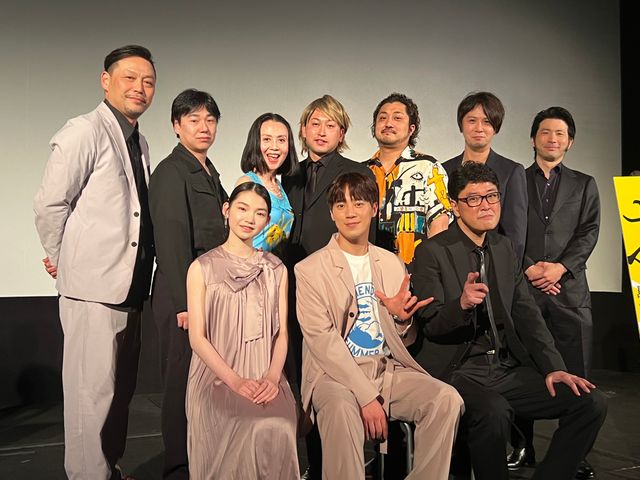 ユン・ソンモ登壇！映画『ランサム』舞台あいさつの様子（3枚目）