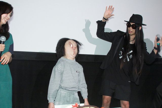 映画『不安の種』完成披露フォトギャラリー（4枚目）